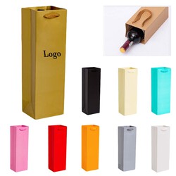Single Wine Gift Bags