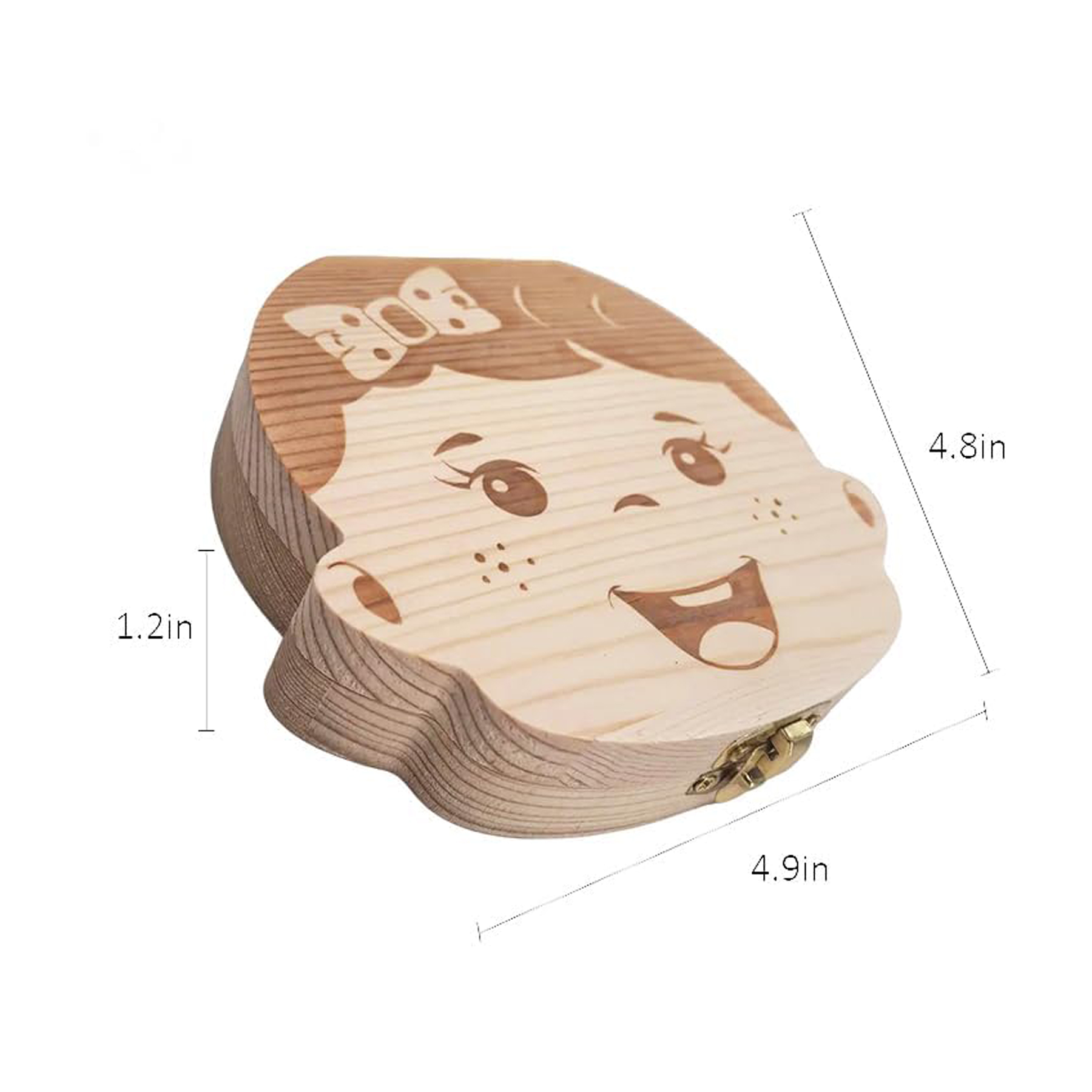Baby Wooden Tooth Storage 11