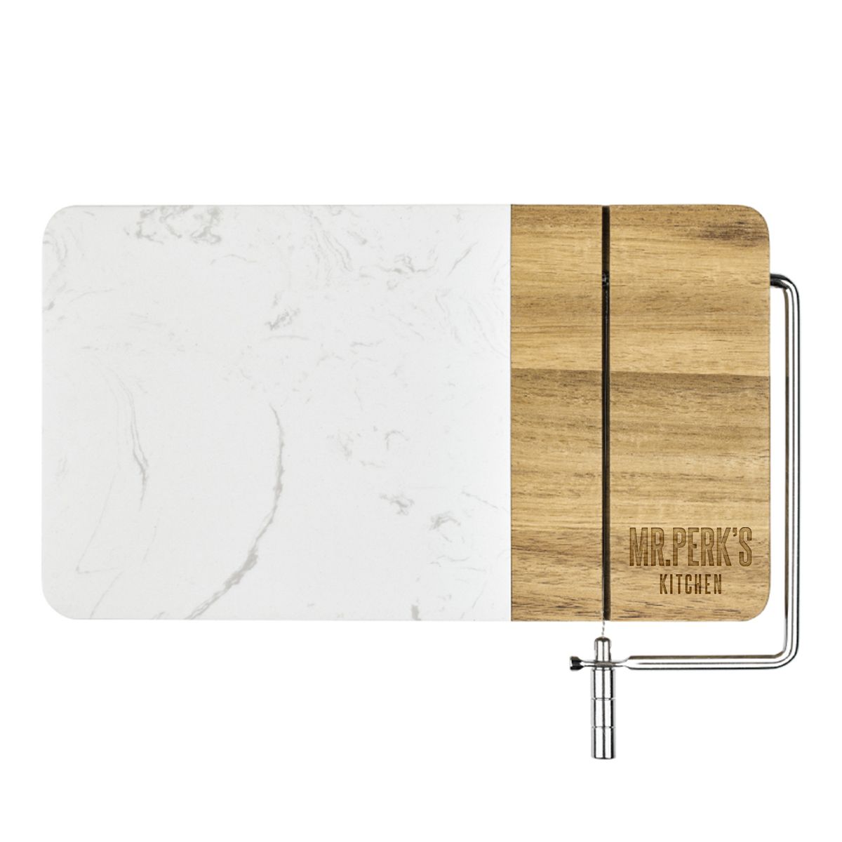 Artisan Slice Cutting Board (Engraved Imprint)