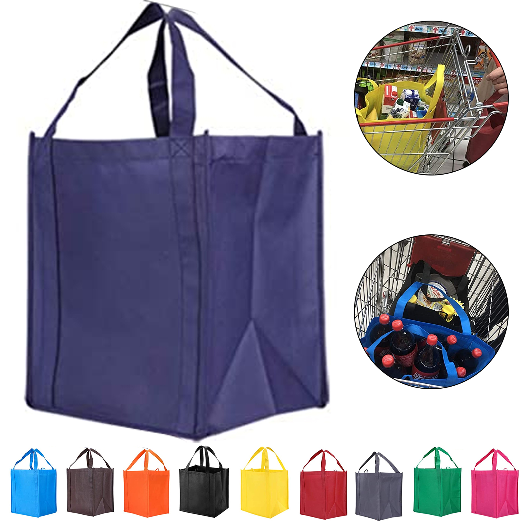 Large Shopping Totes 6