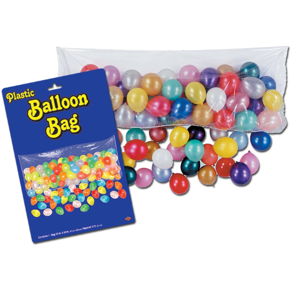 Balloon Drop Bags - Includes 100 Balloons 3