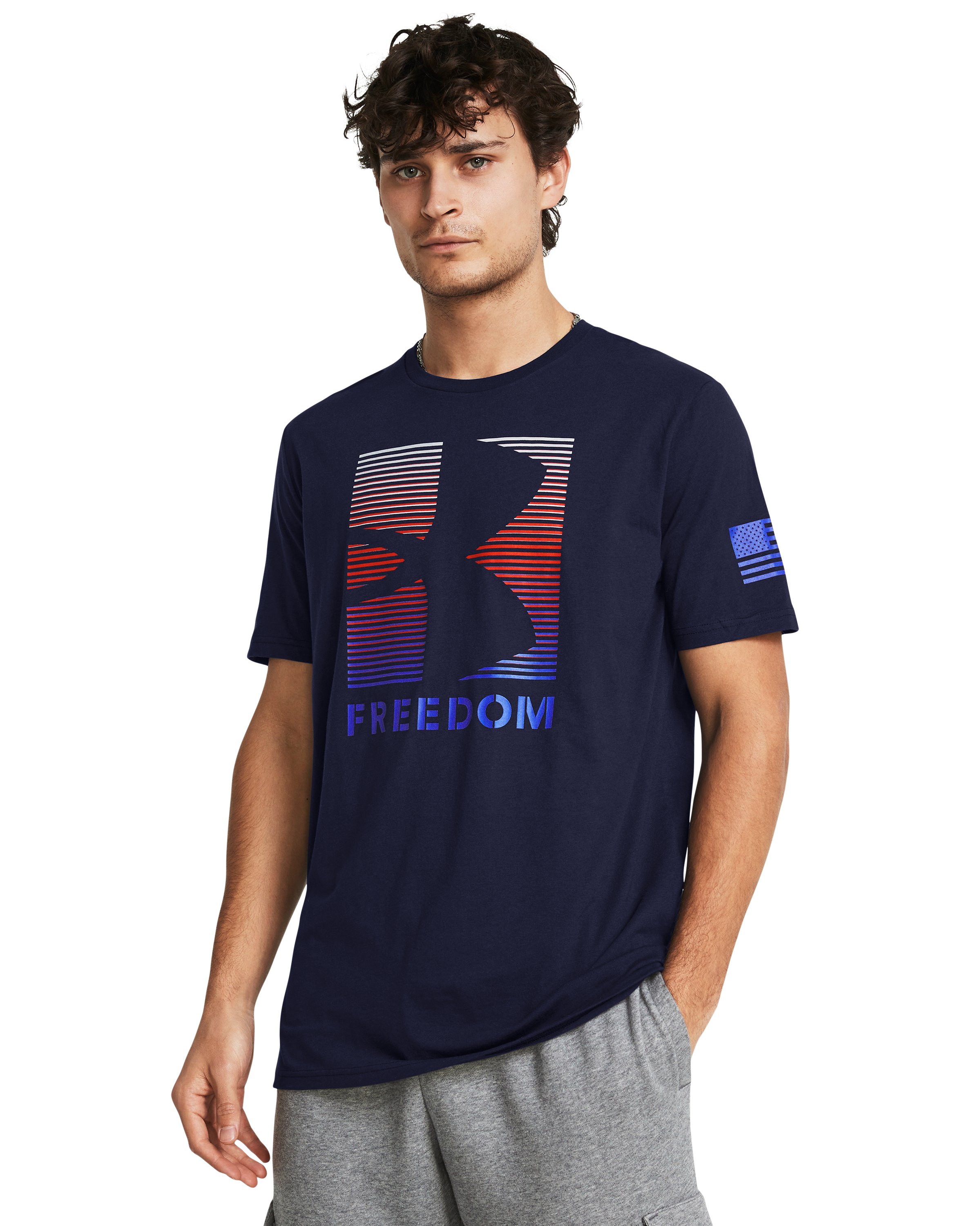 Men's UA Freedom USA T-Shirt 10