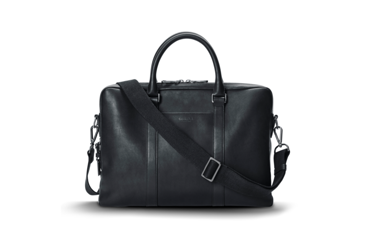 Shinola Computer Briefcase - Black 3