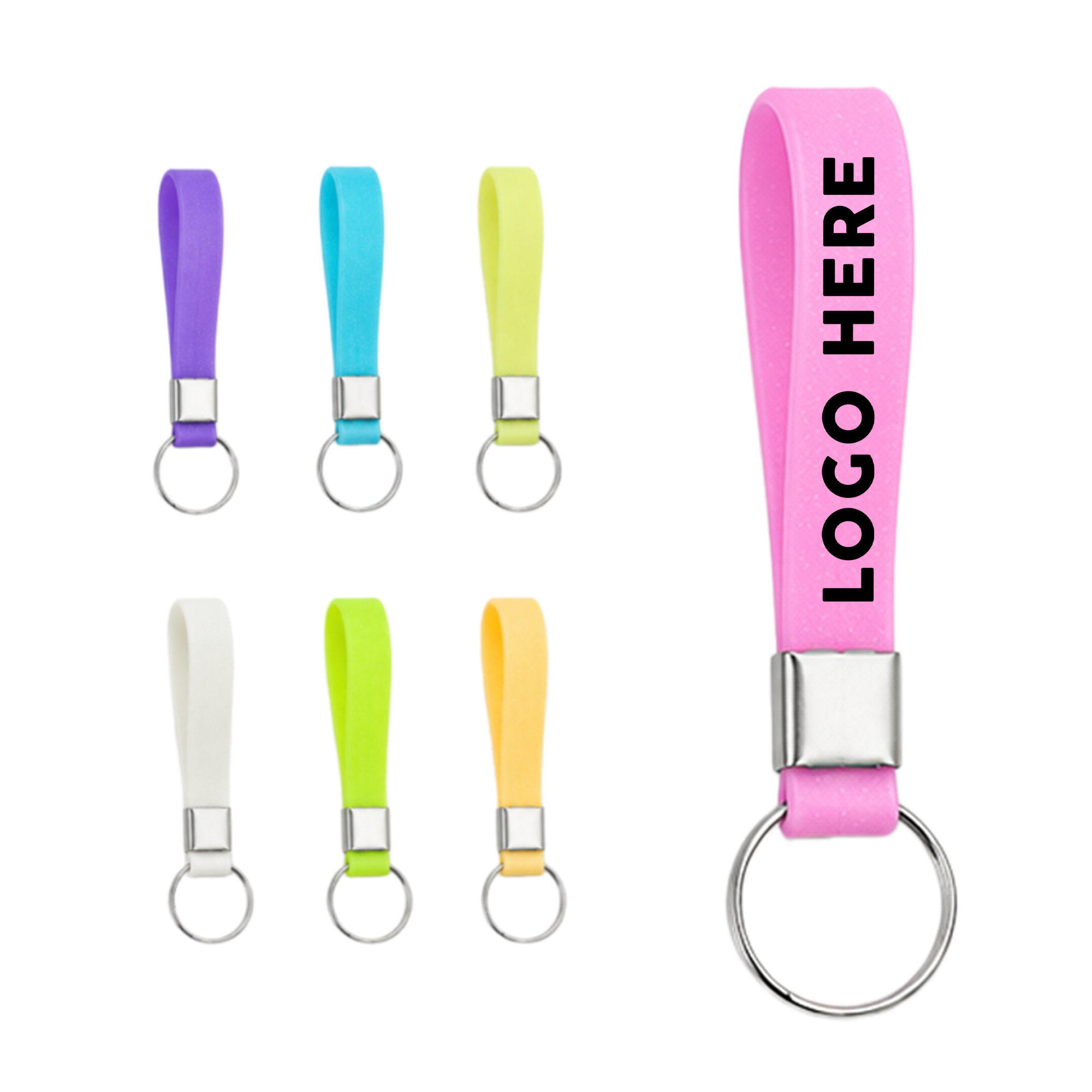 Glow In The Dark Keychain 2
