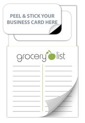 Magnetic Sticky Pad - Stock Grocery List (20 Sheet)