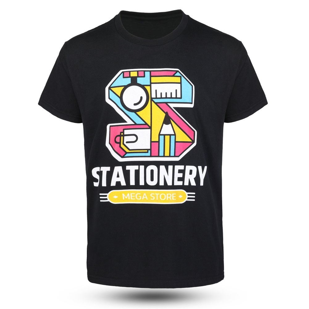 Unisex Full Color Sublimated Short Sleeve T-Shirt (180g/M2) 4