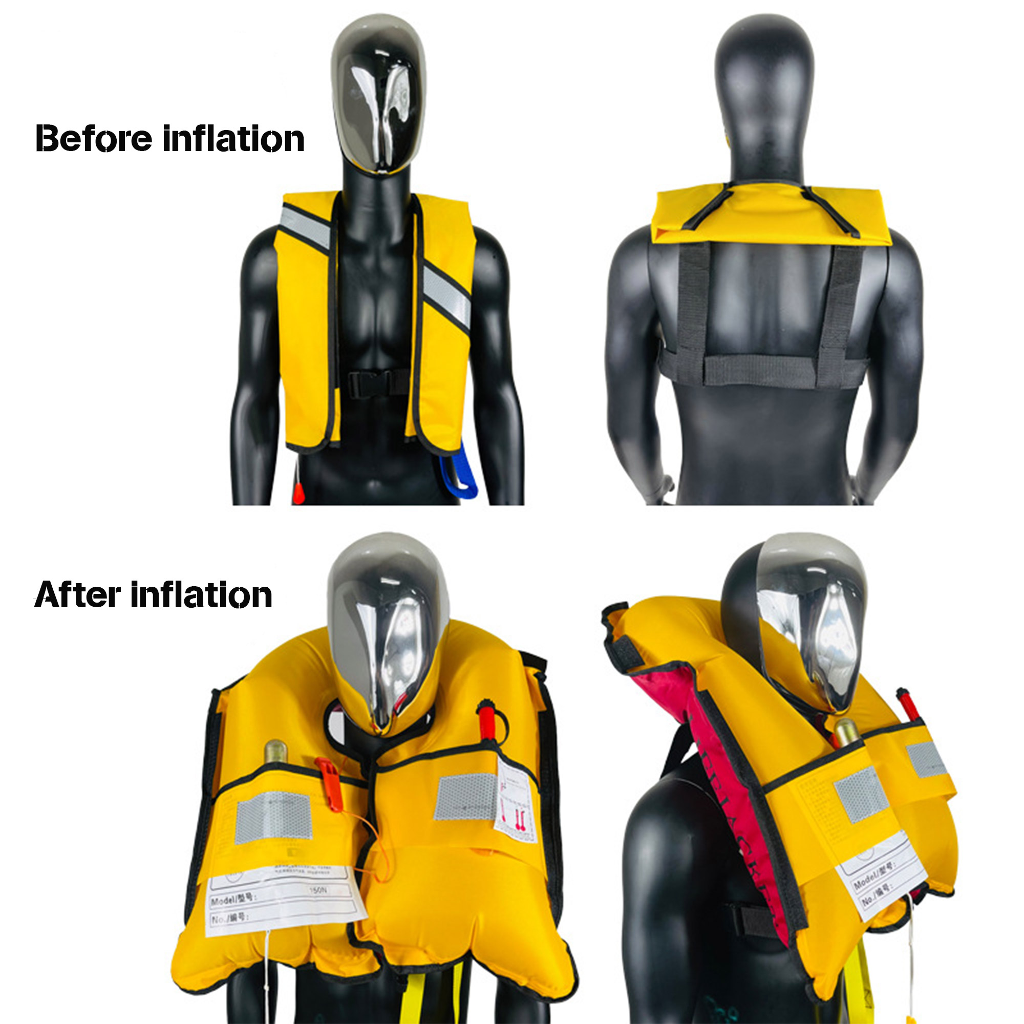 Portable Life Jacket Vest 6