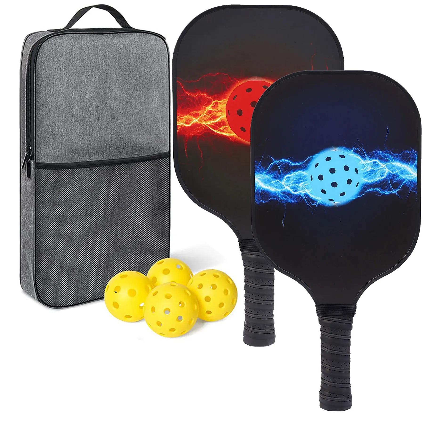 Graphite Pickleball Paddles Set 25