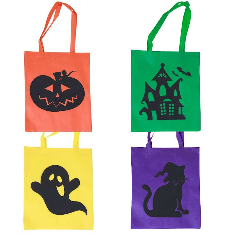 Trick or Treat Bags - Assorted 2