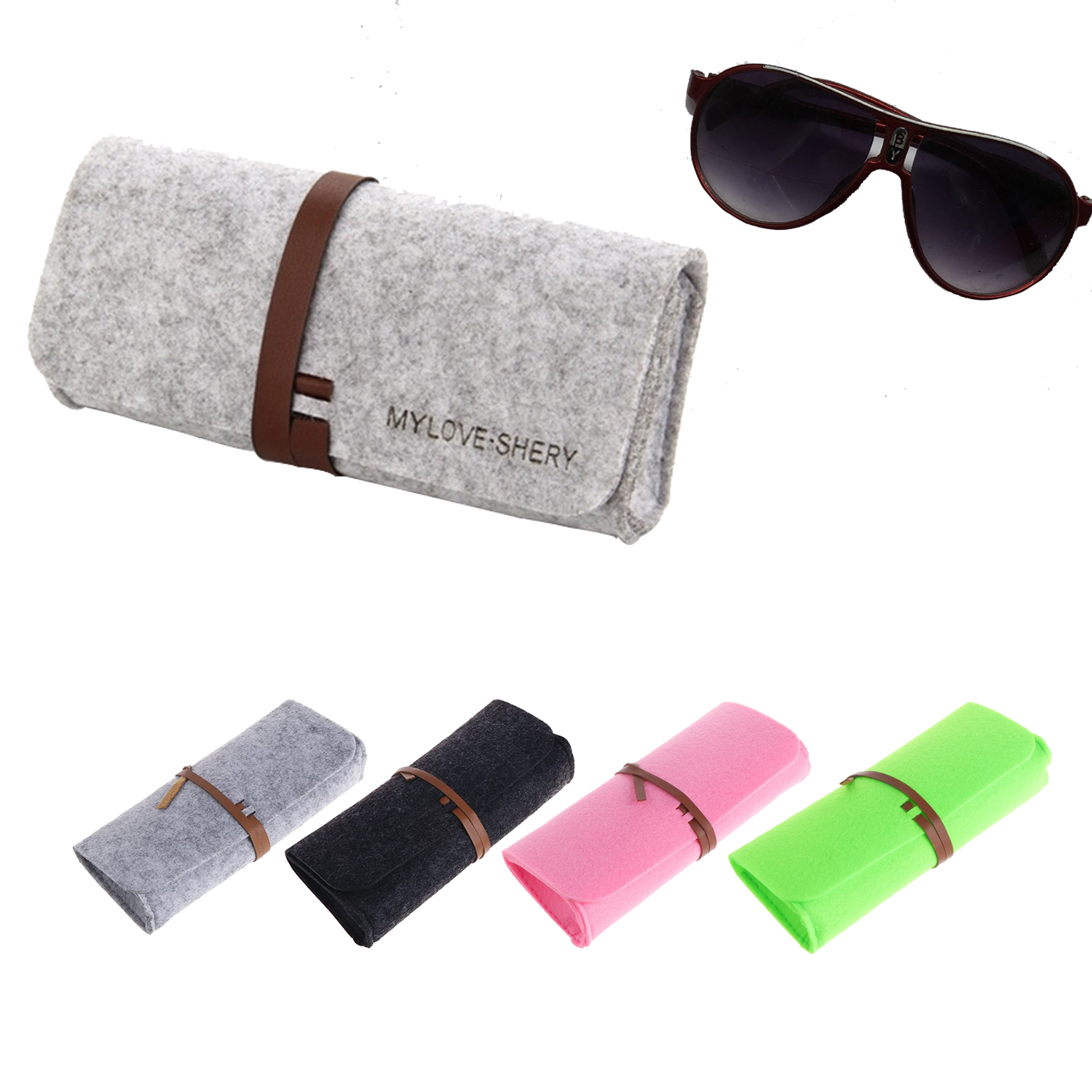 Felt Glasses Bag