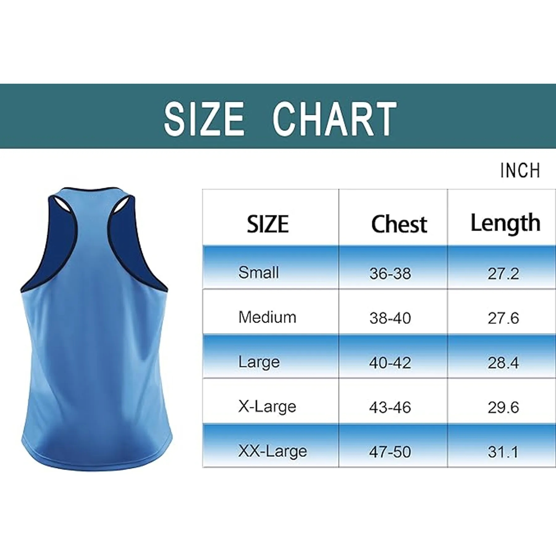 Men's Gym Muscle Tank Top 7