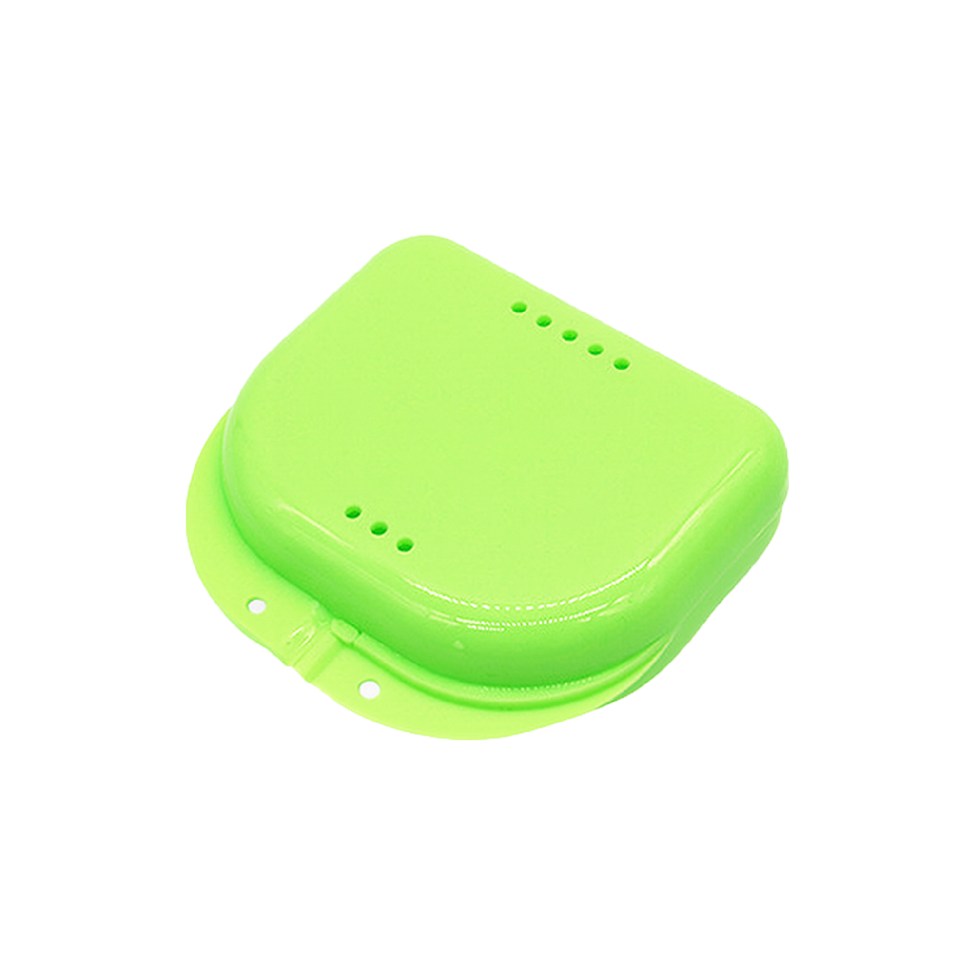 Snap Lock Orthodontic Mouth Guard Case 19
