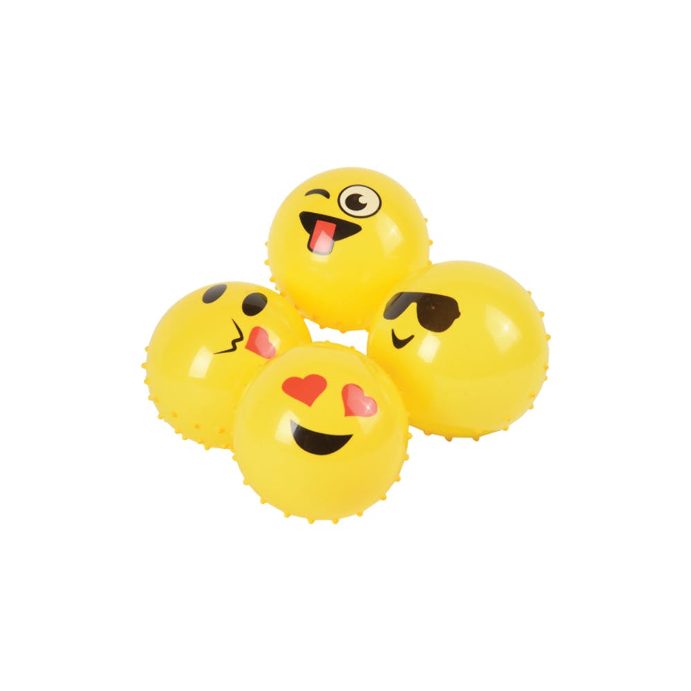 Emoji Knobby Balls - Assorted 3
