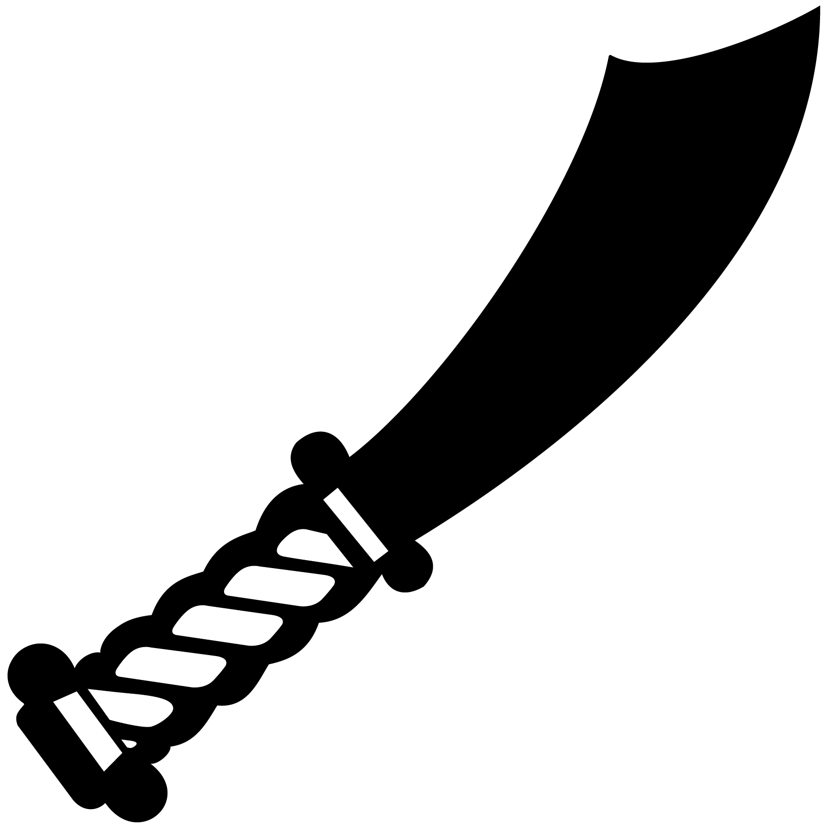Small Foam Sword 78