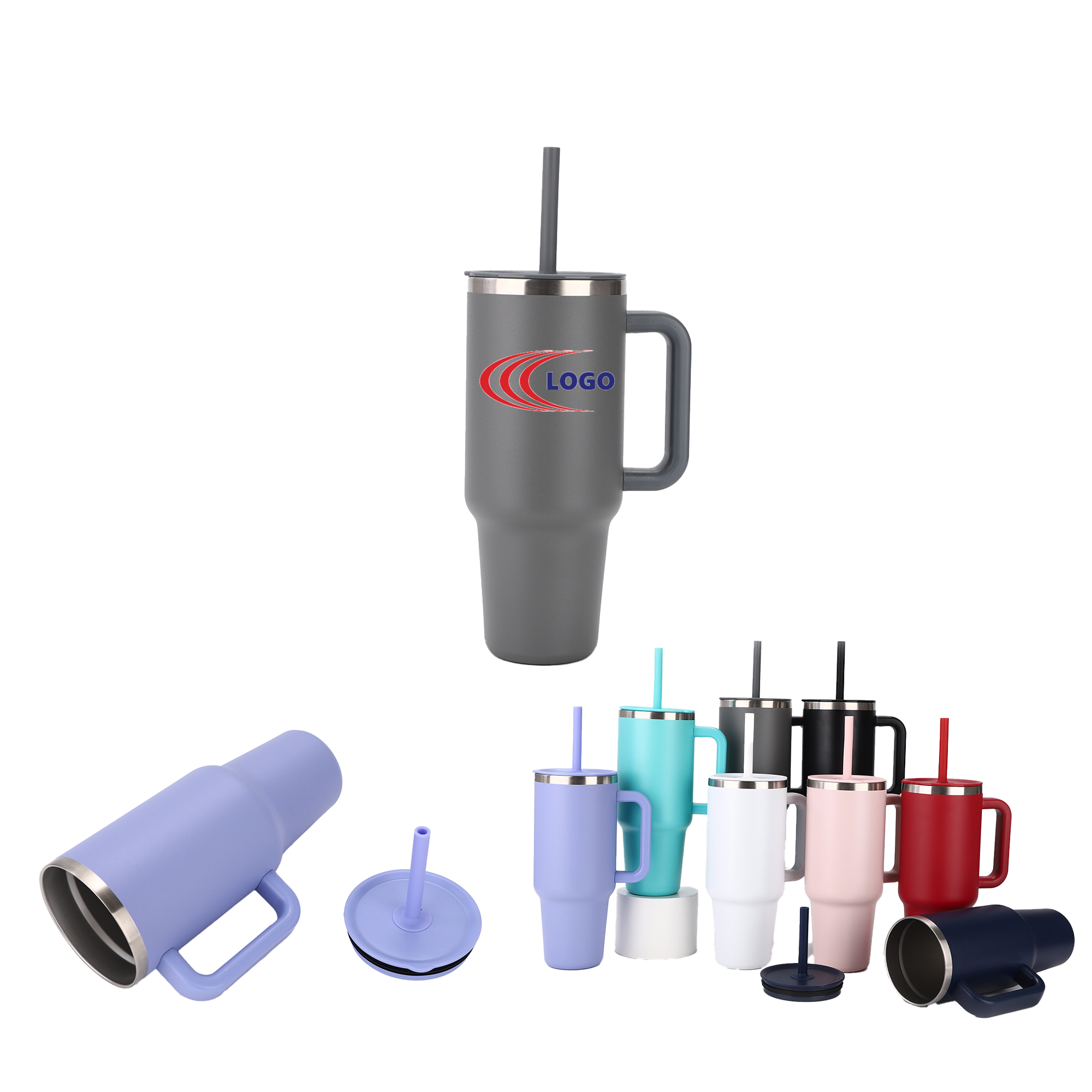 32oz Stainless Steel Straw Cup 3