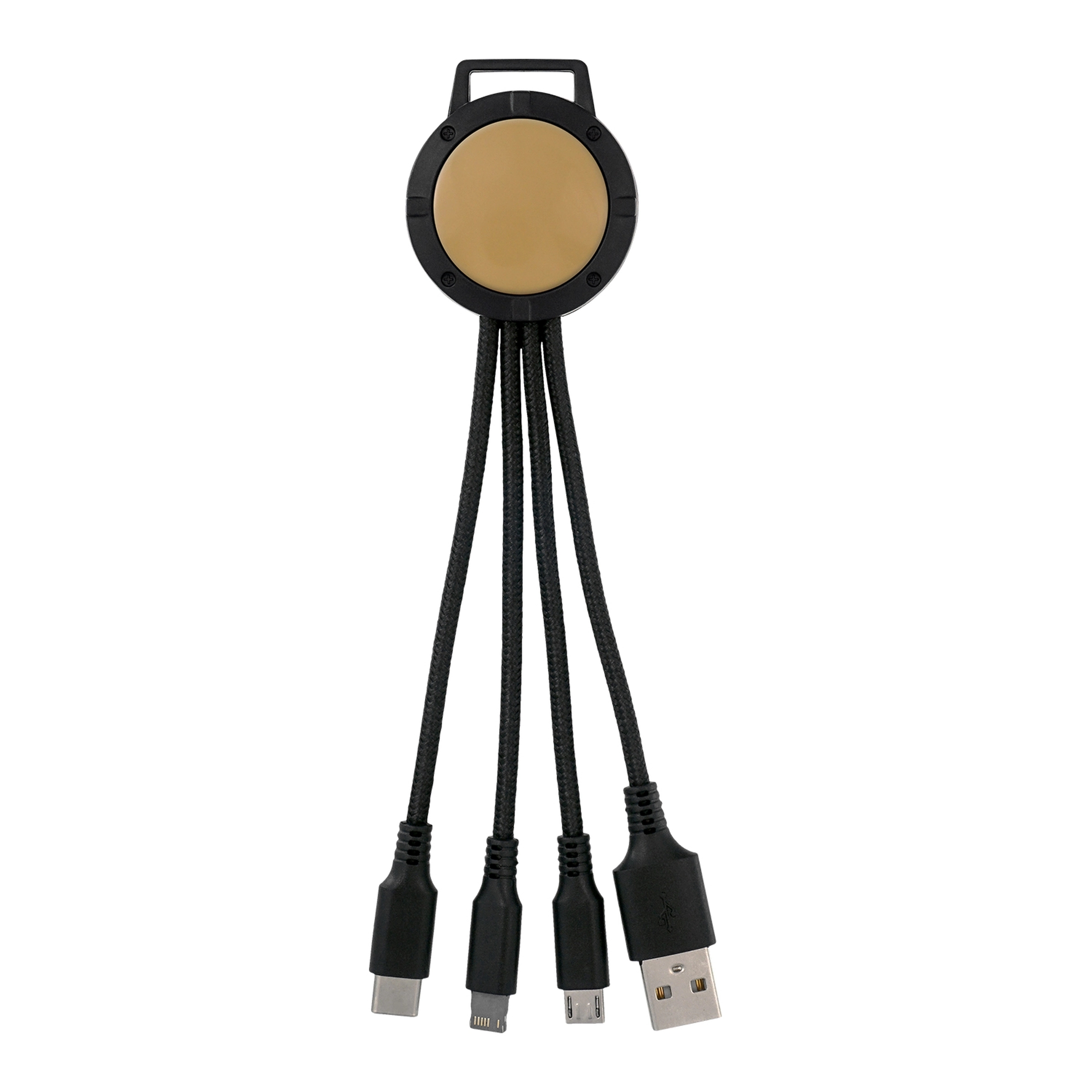 TWO TONE 3-IN-1 CHARGING CABLE 3