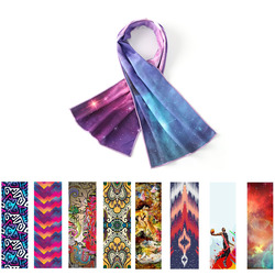 Full Print Cooling Towel with Carabiner Bag