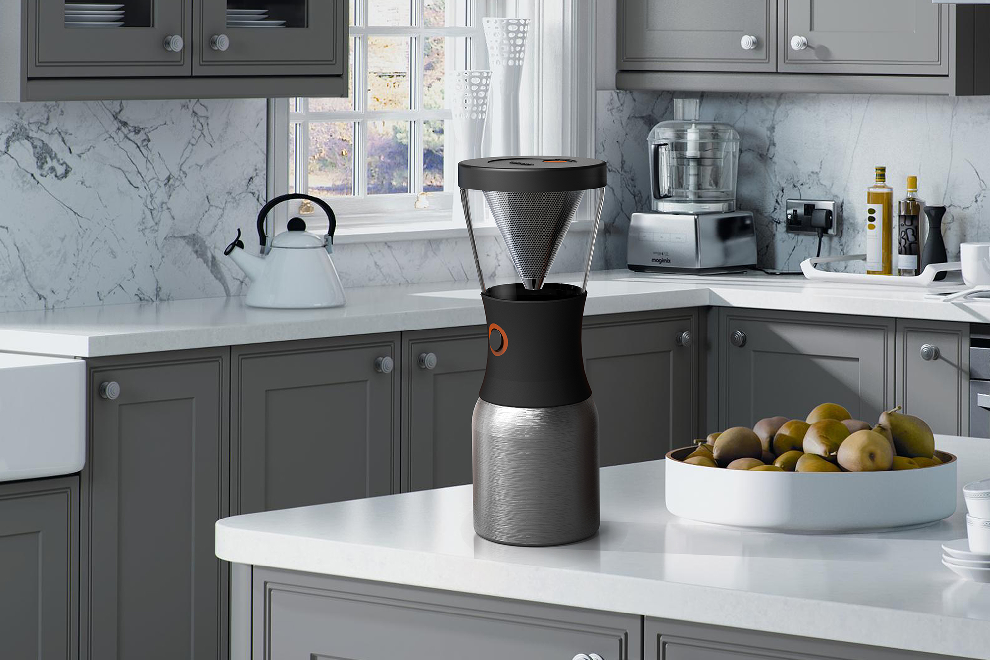 Asobu Coldbrew Insulated Portable Brewer 57