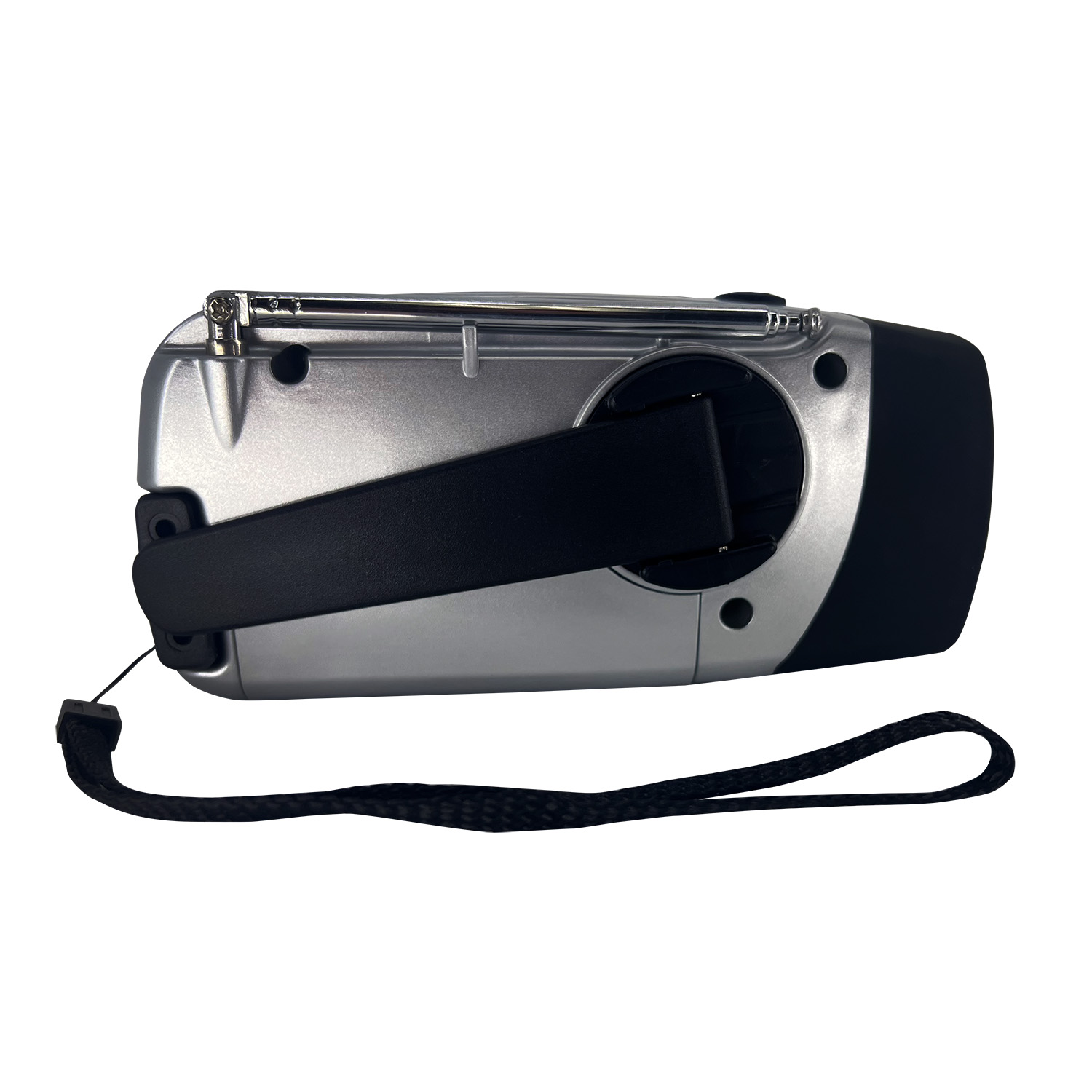 Dynamo Solar AM-FM Radio/Flashlight w/ USB 9