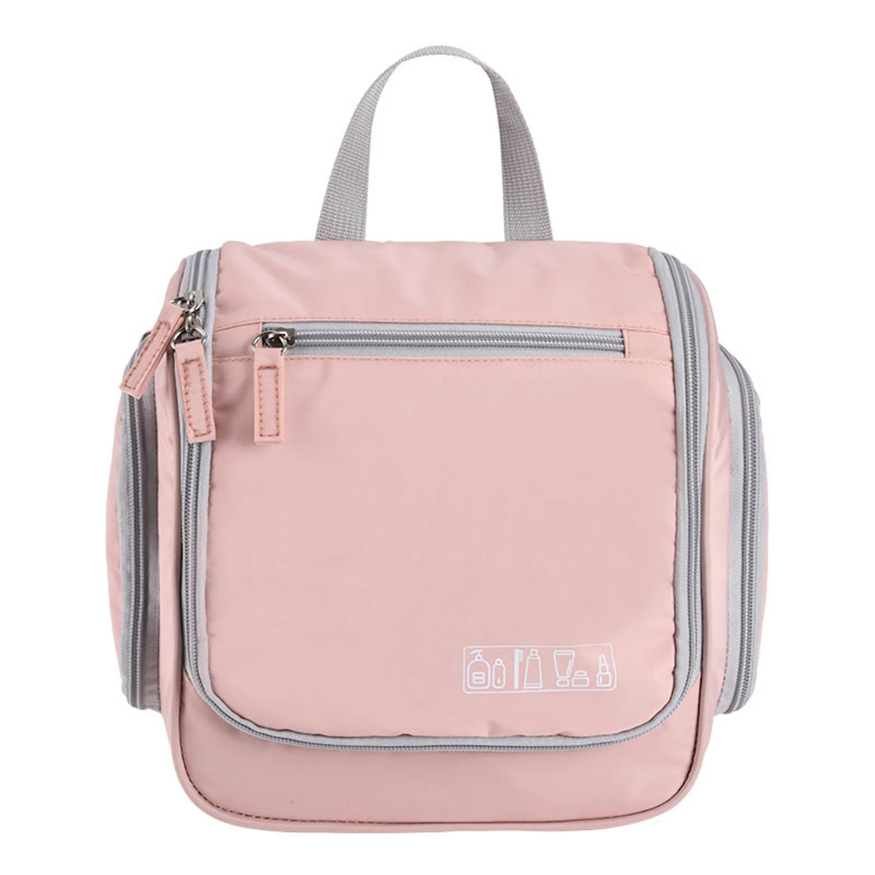 Toiletry Travel Organizer Bag with Hook 13