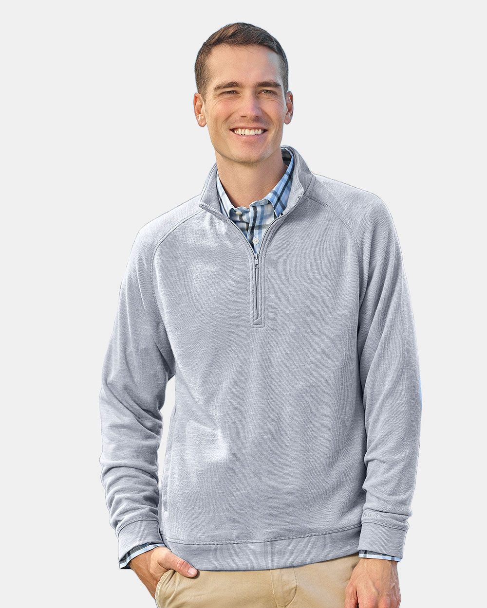 Unisex Sun Surfer Supreme Quarter-Zip Sweatshirt - N17991
