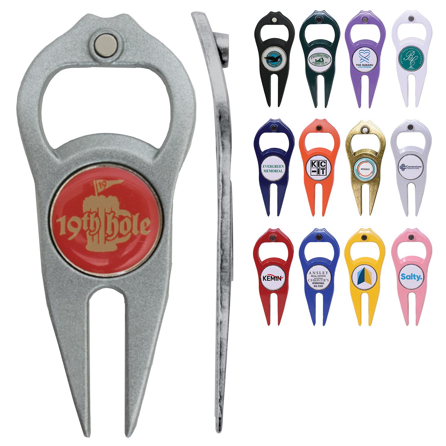Hat Trick 6-in-1 Divot Tool 20