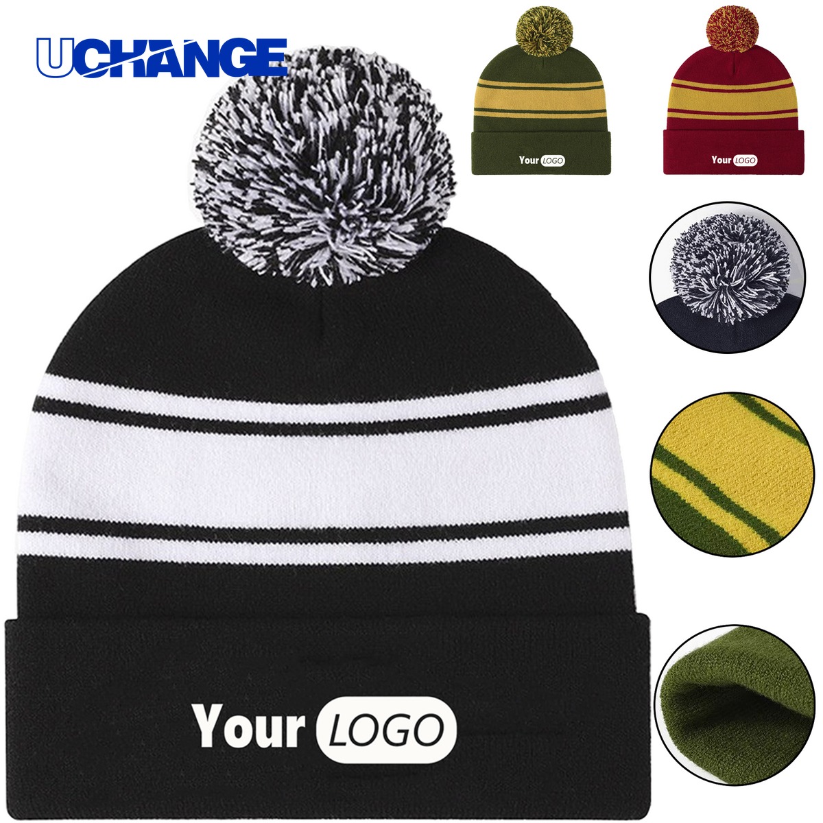 Sport Stretch Beanie for Active Wear