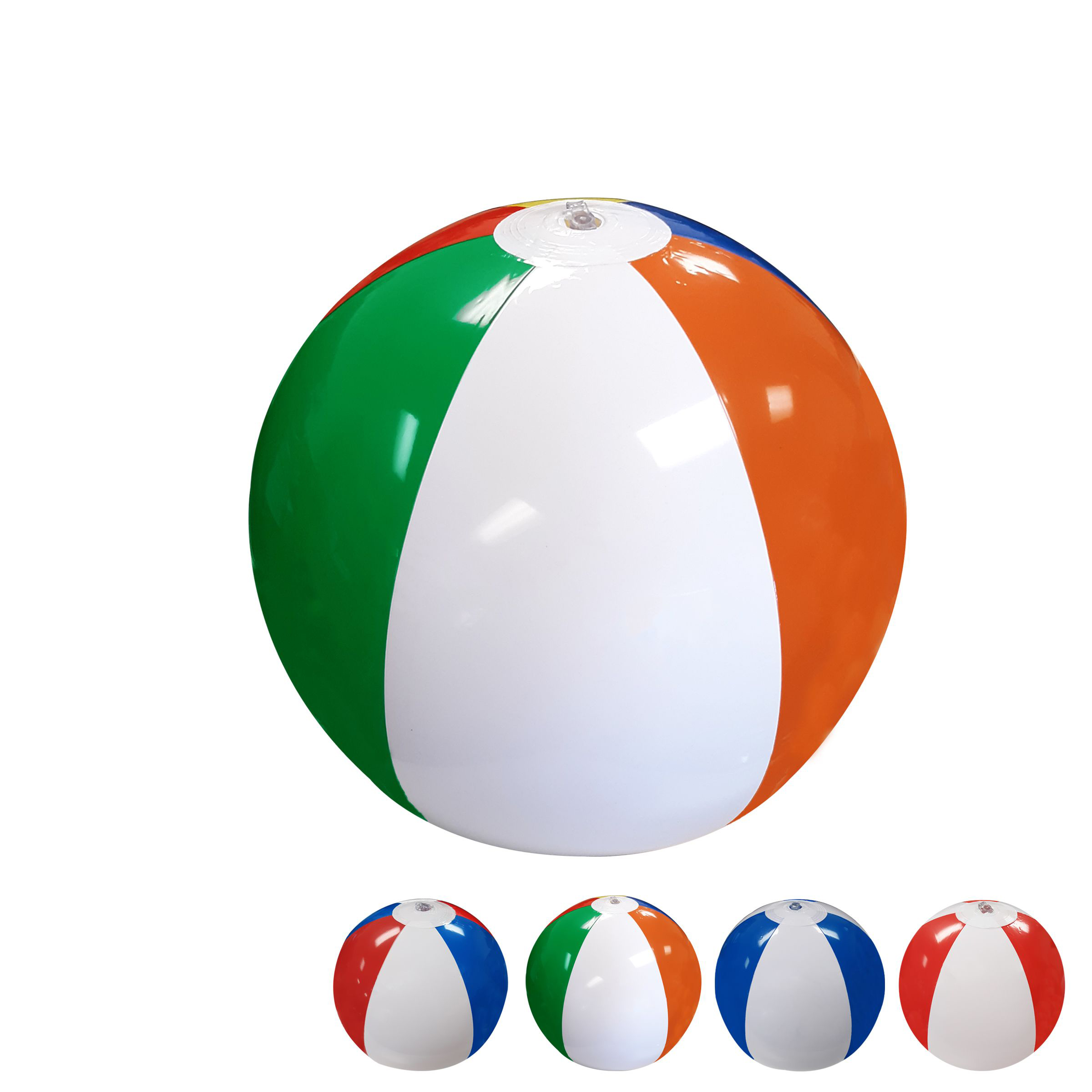 16" Large Delightful Inflatable Beach Ball 10