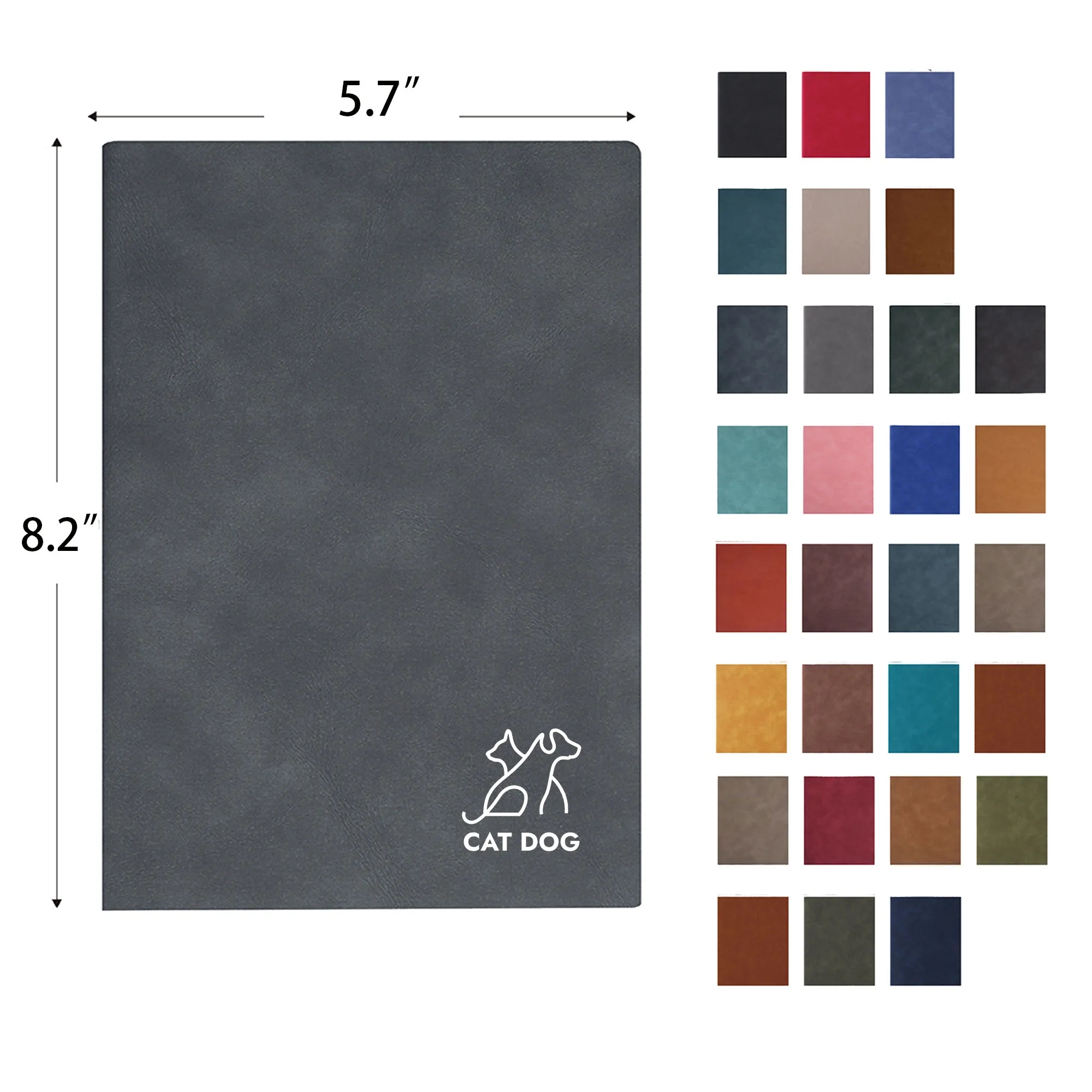 Refillable Leatherette Journal