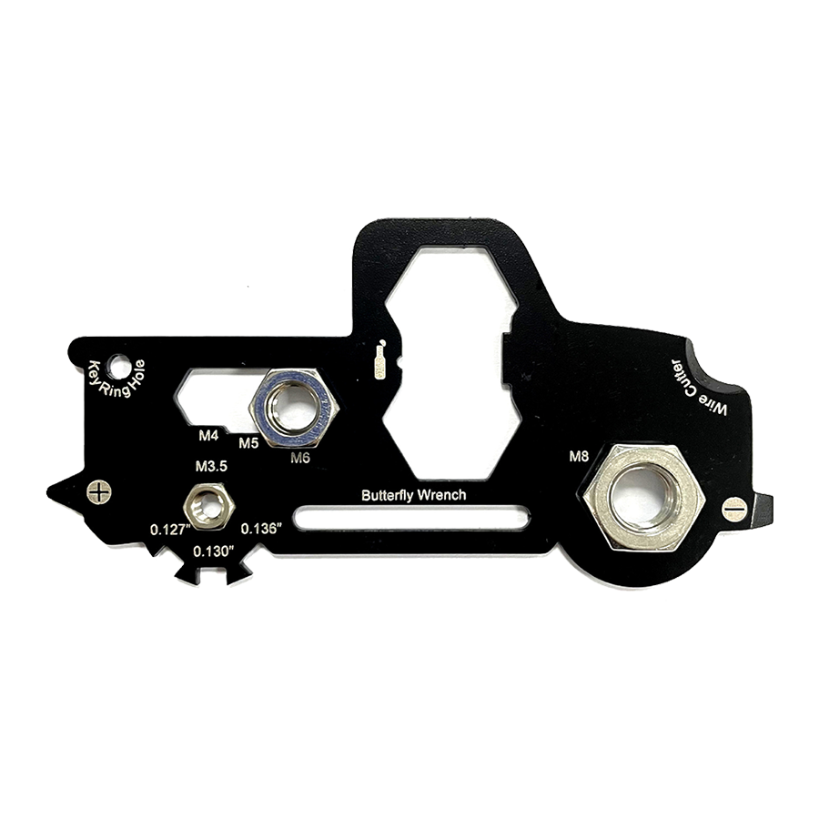 GearCard 19-in-1 Pickup Truck Multi-Tool Card – Stainless Steel Wallet EDC Gadget 4