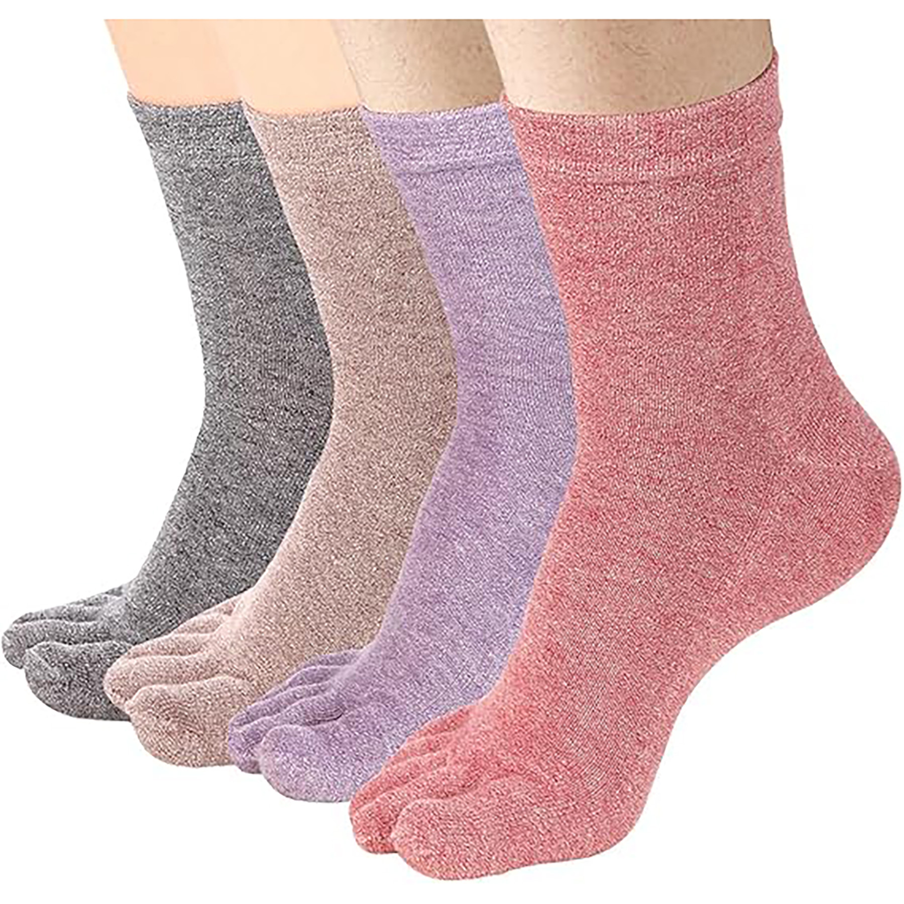 Women’s Toe Socks for Running 7