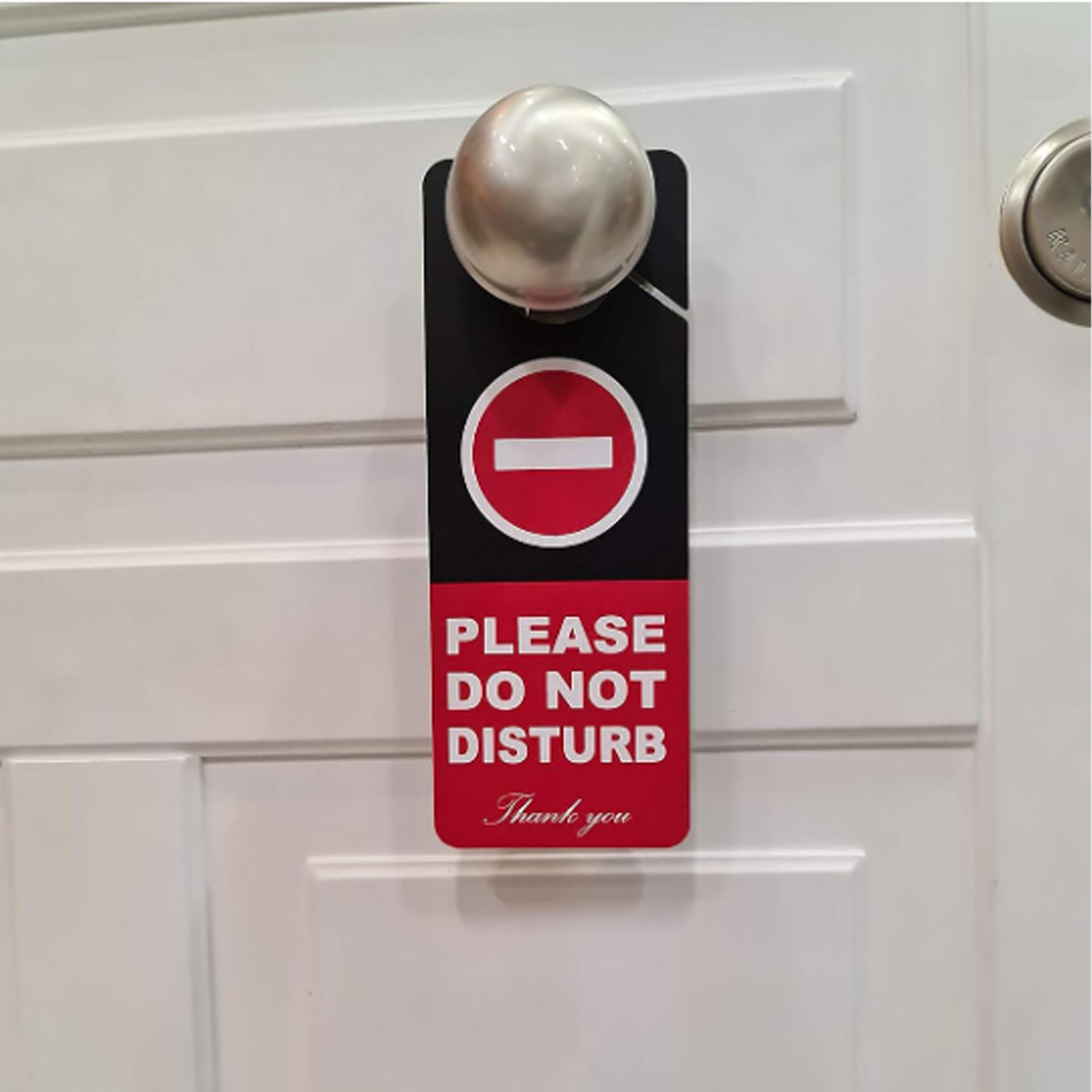 Doorknob Hanger 5