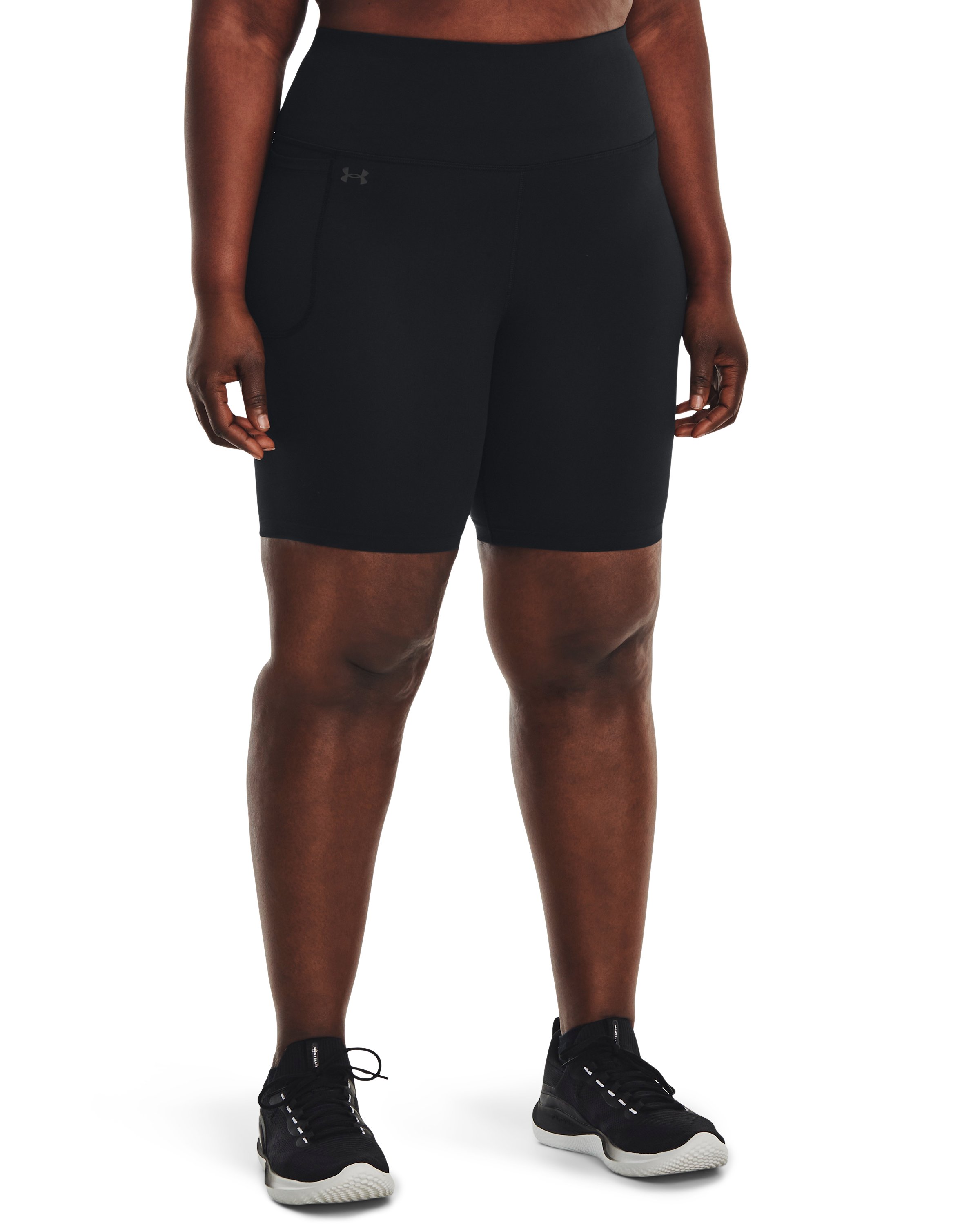 UA Motion Women's 8 Bike Shorts 12