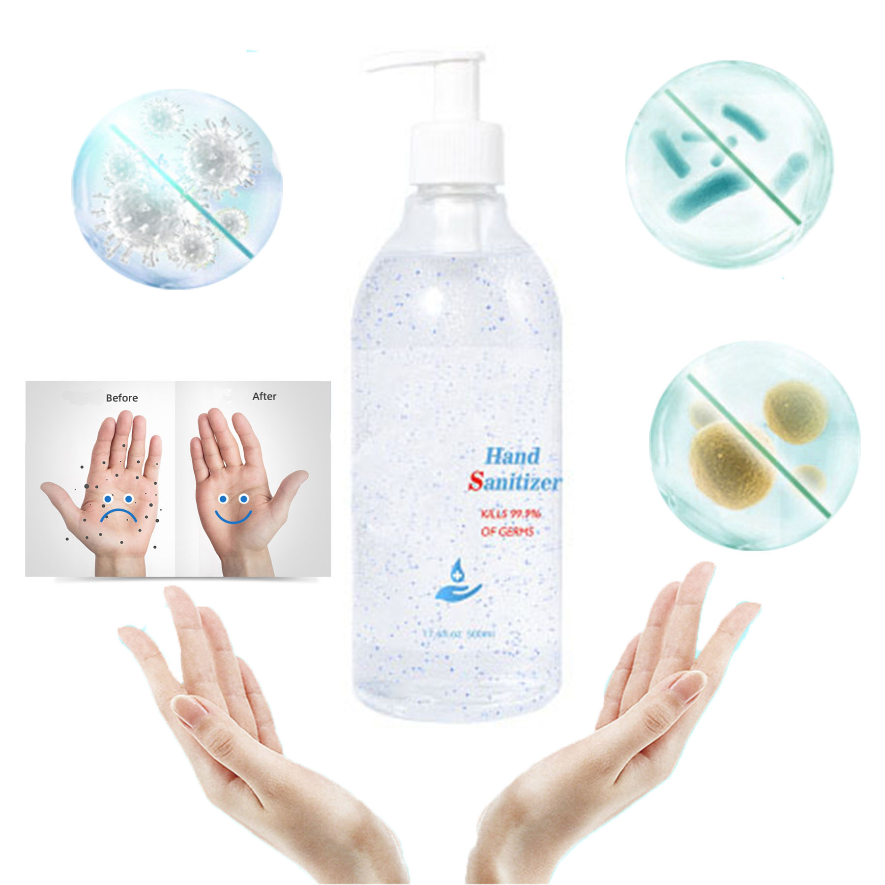 17.6 OZ Hand Sanitizers