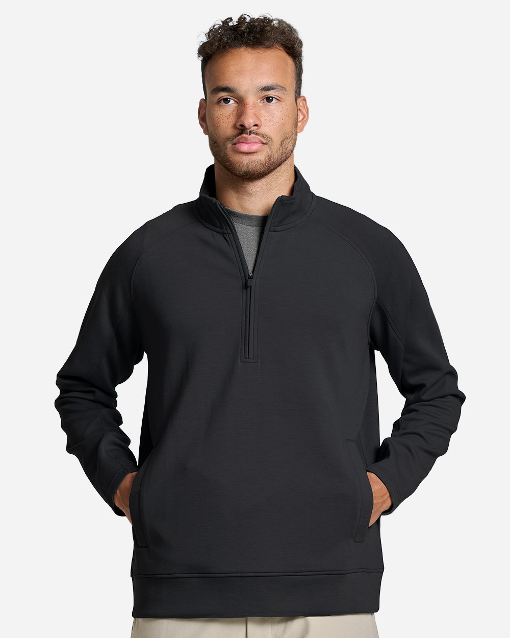 Unisex Apex Fleece Quarter-Zip Sweatshirt - 8751
