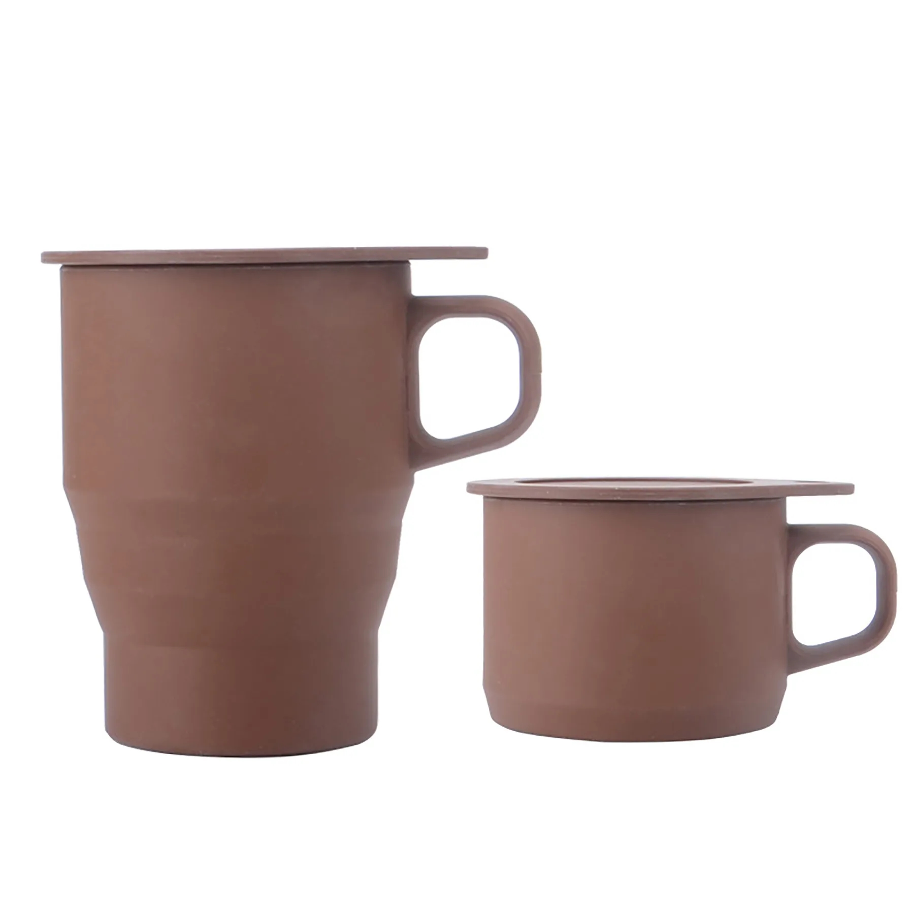 Polypropylene Silicone Folding Mug 13