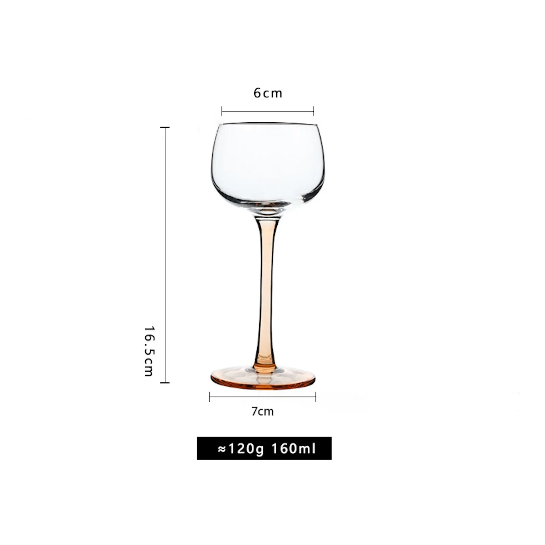 3Oz Colorful Wine Glasses 11