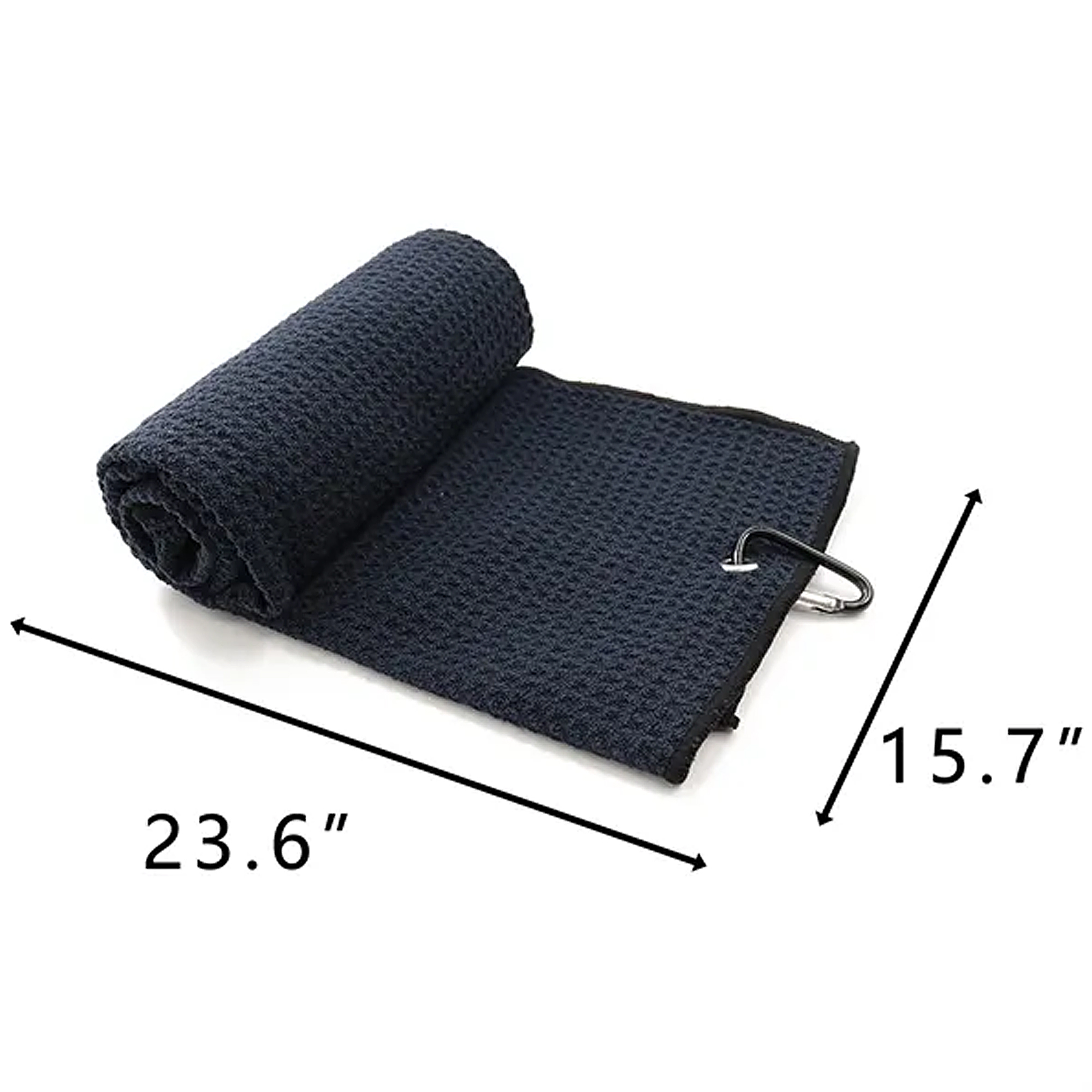 Personalized Golf Towel ?C Microfiber & Clip-On 7