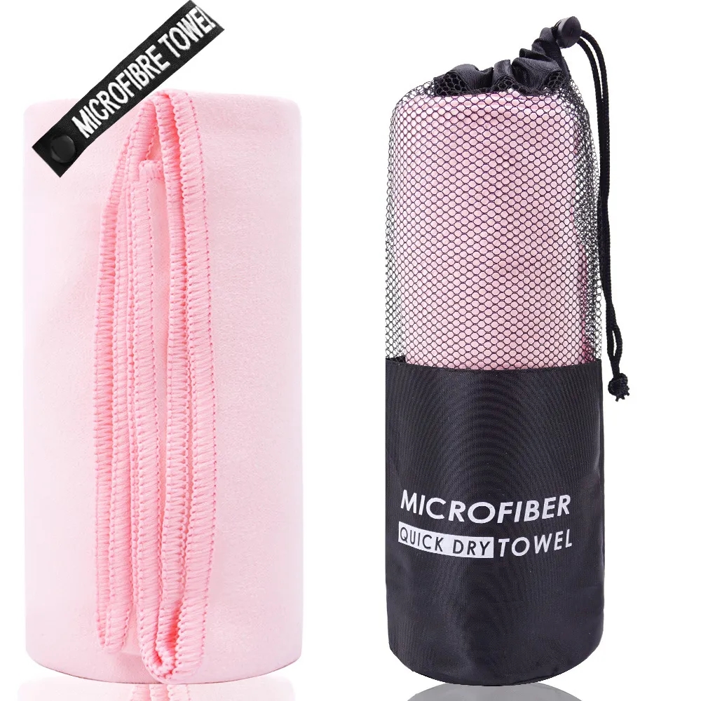 Portable Quick Drying Towel with Mesh Bag 60