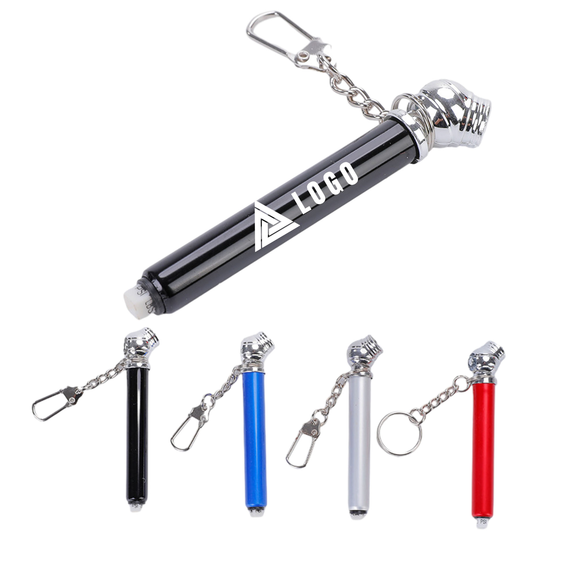 Portable Keychain Tire Pressure Monitor 3