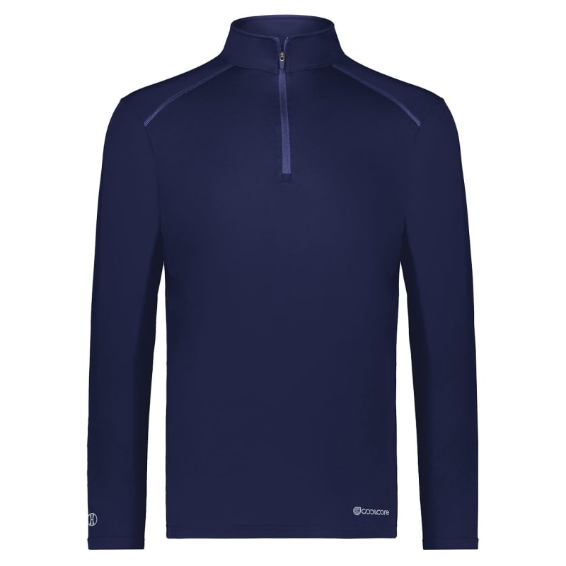 Holloway Youth CoolCore Quarter-Zip Pullover - 222240