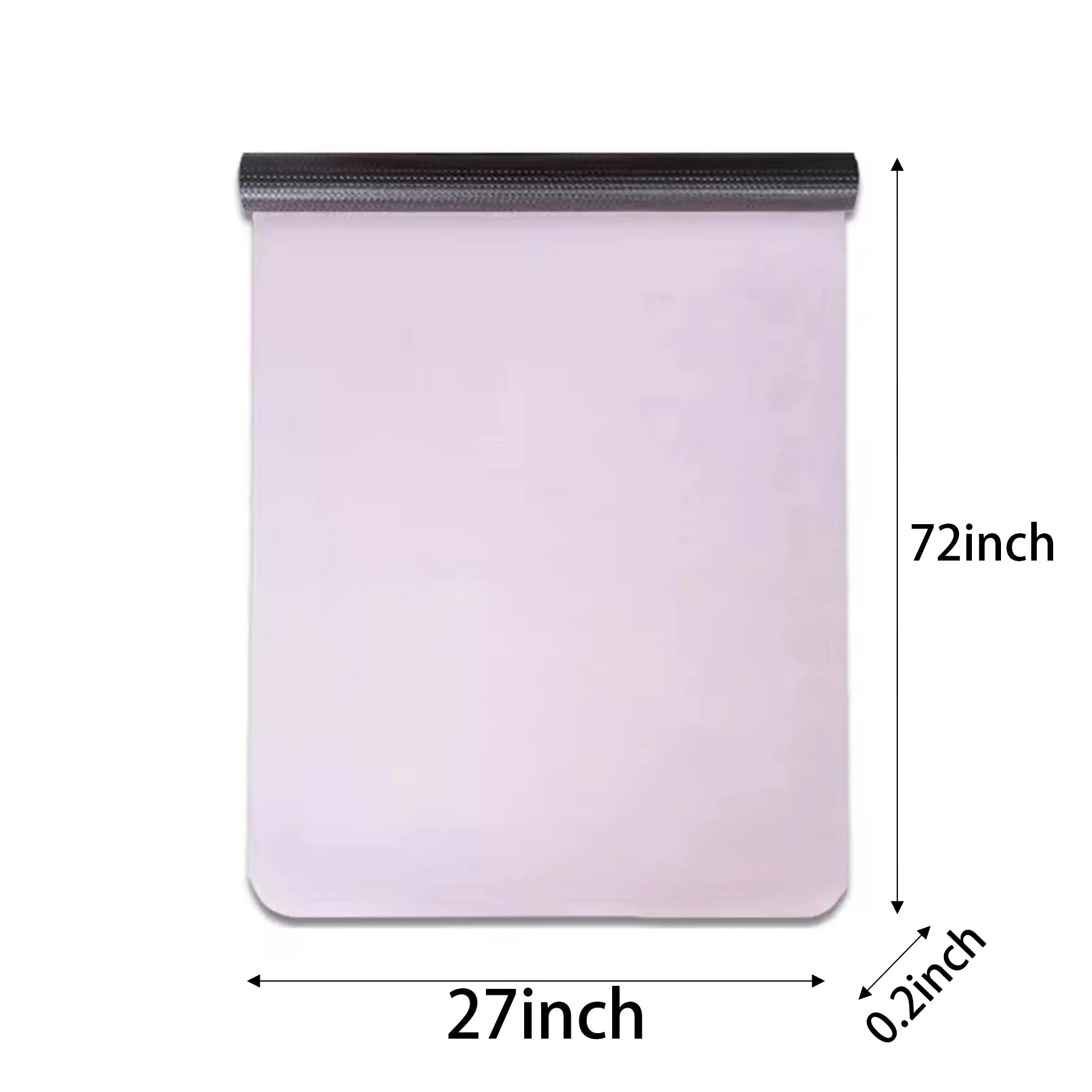 Yoga Thin Non Slip Suede Mat 21