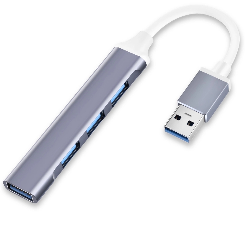 Ultra Slim Type C USB 3.0 Hub 4 Ports Works with MacBook