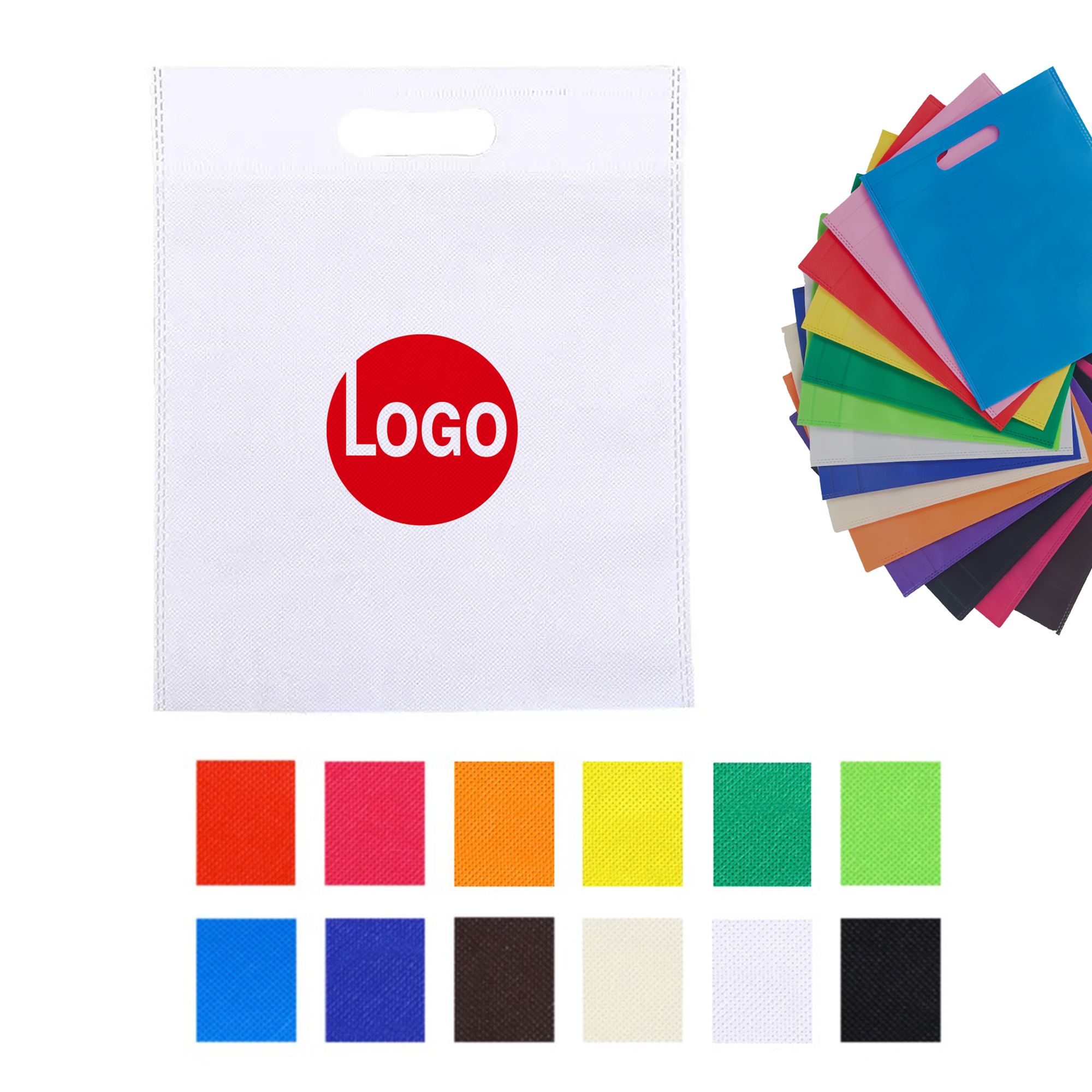 Eco-Friendly Reusable Non-Woven Fabric Tote Bag 7