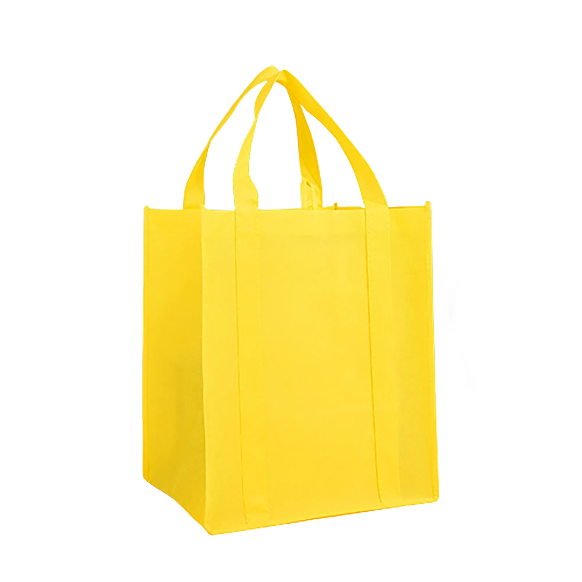 Long-Handled Thickened Non-Woven Handbag 18
