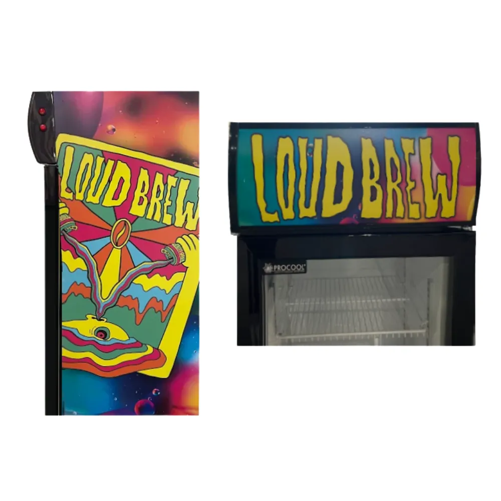 80L Countertop Display Fridge 4