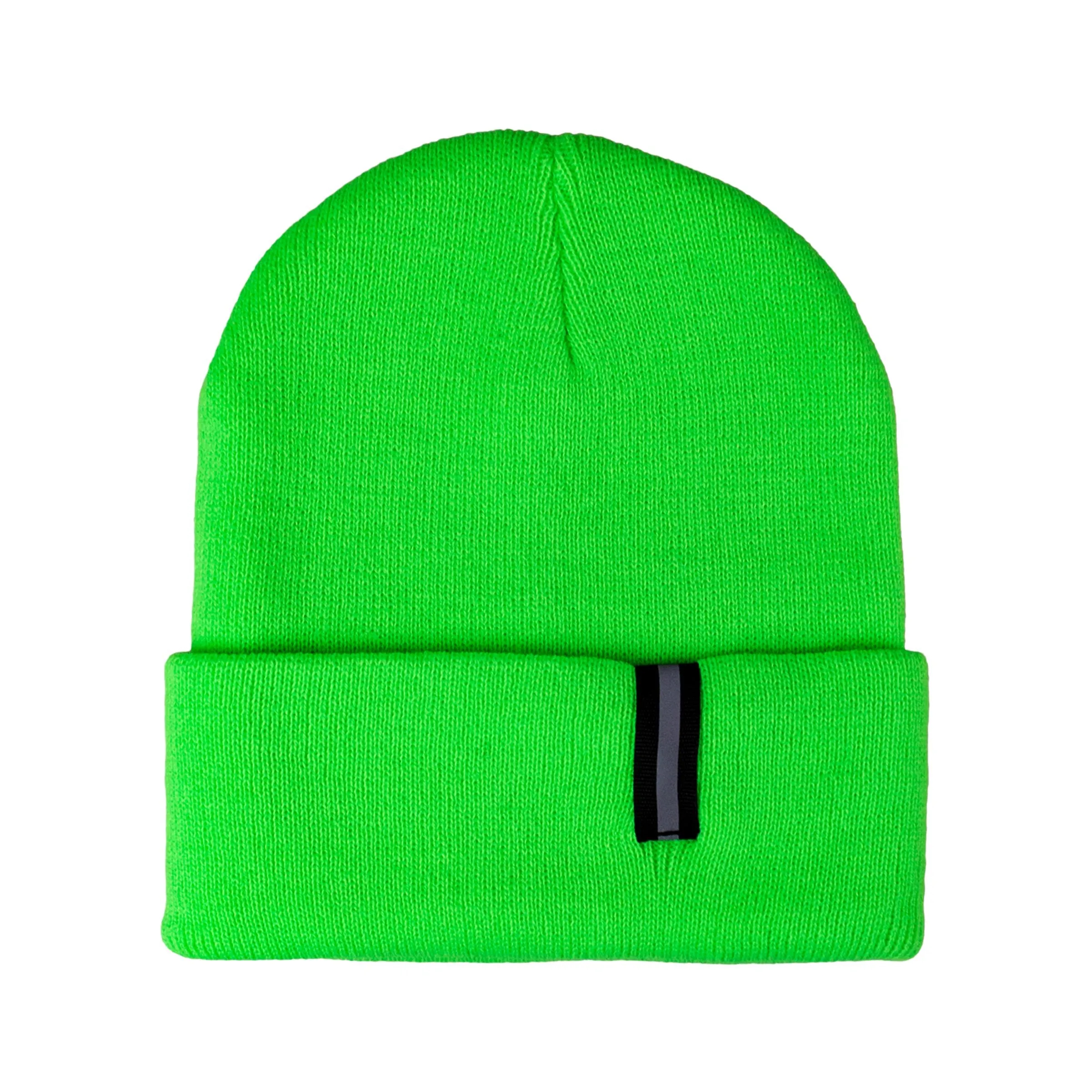 REFLECTIVE STRIP BEANIE 17