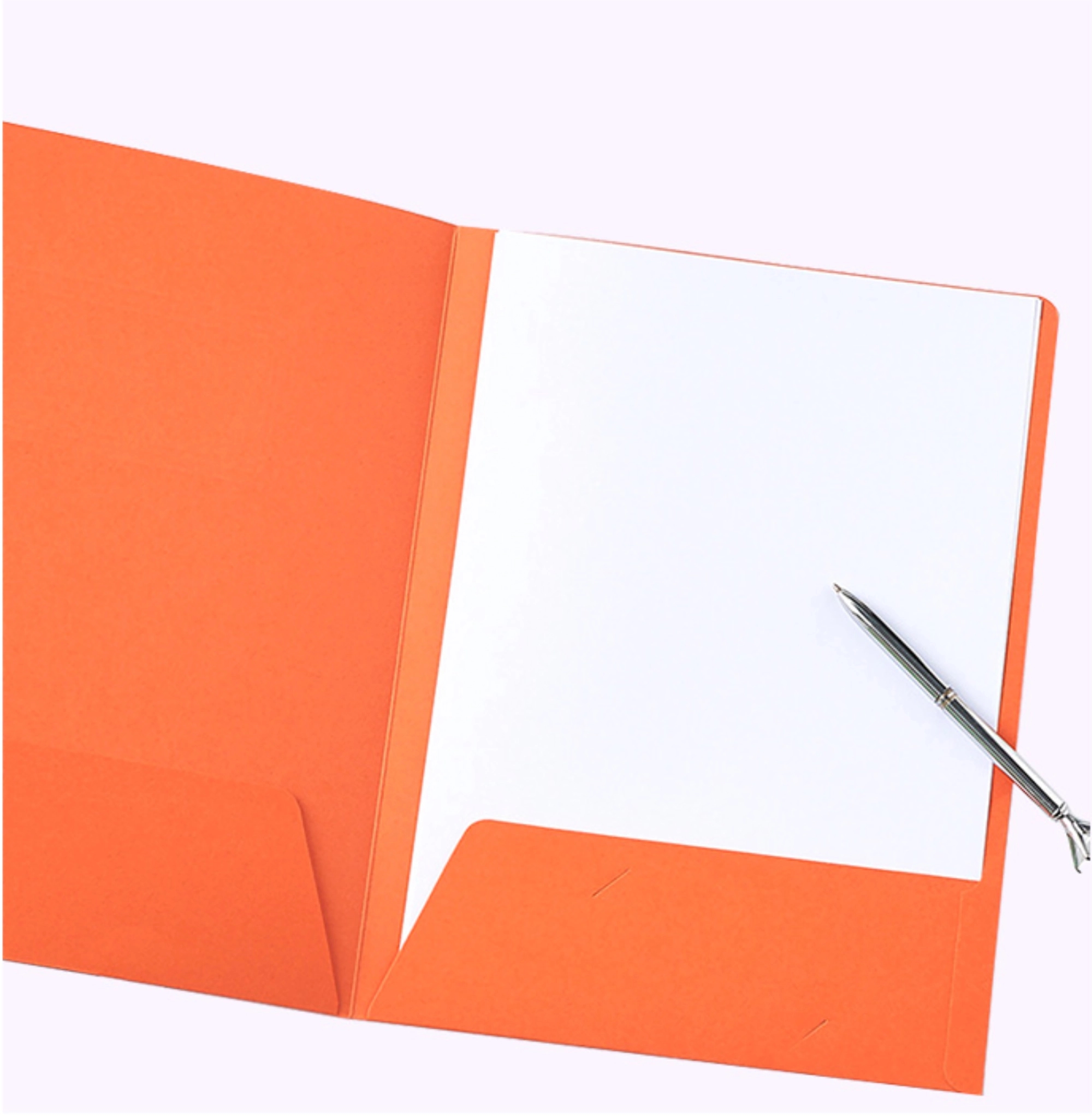 A4 Paper Double Pocket Folder 7