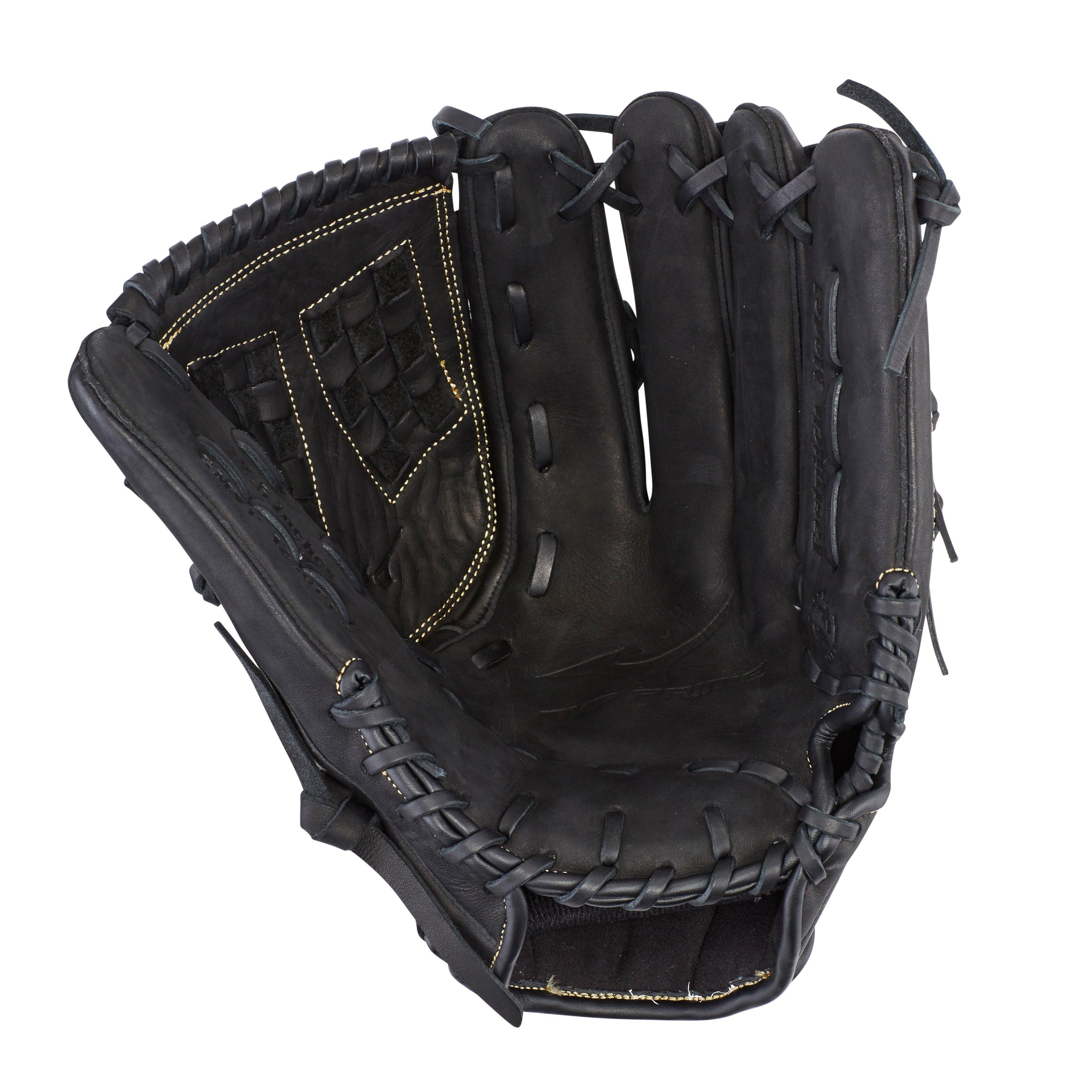 MVP Prime Fastpitch Softball Glove 12.5", Trident Web, BioSoft Leather, Center Pocket Design 12
