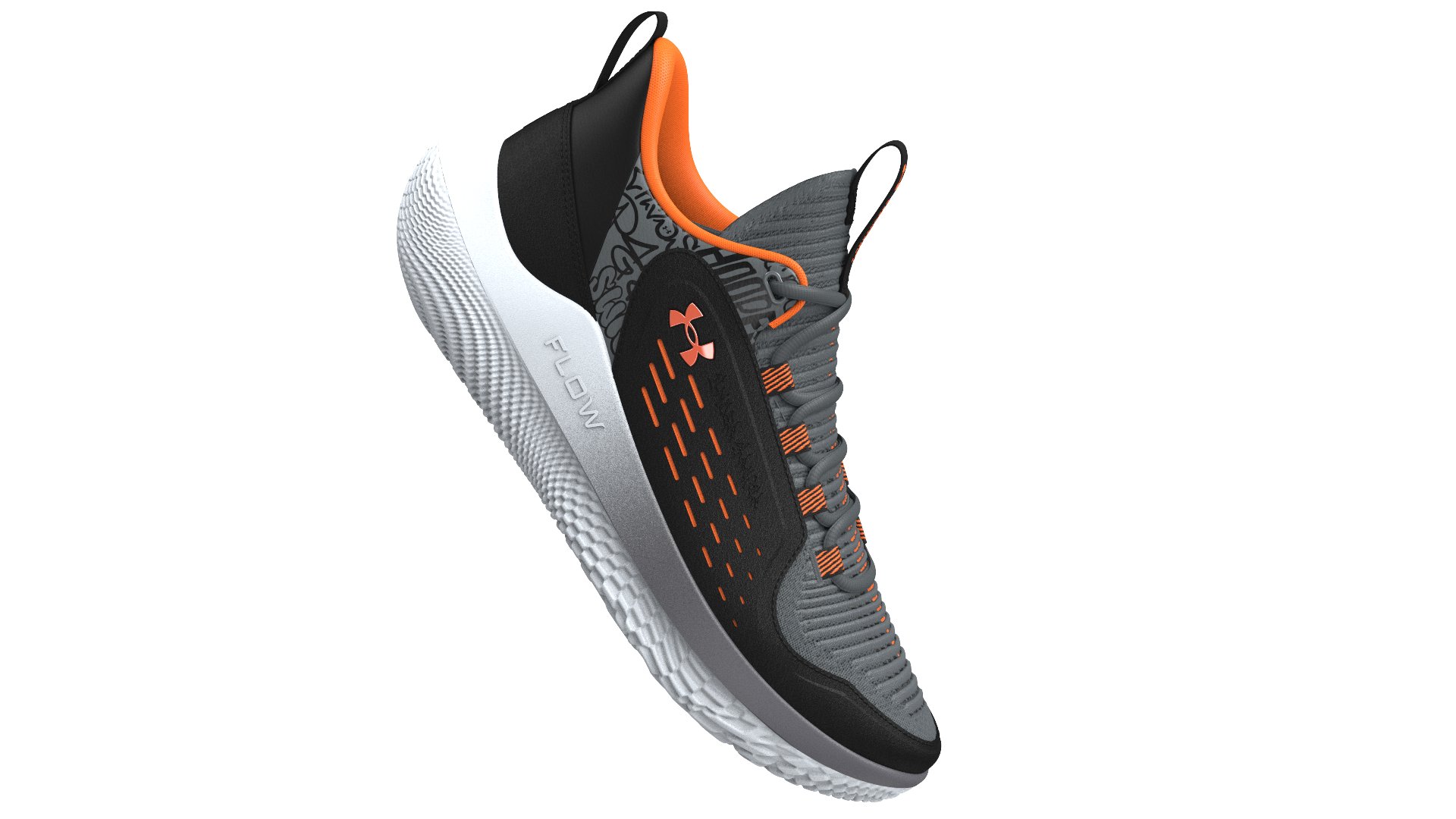 UA Breakthru 5 UAA Women's Basketball Shoes 6